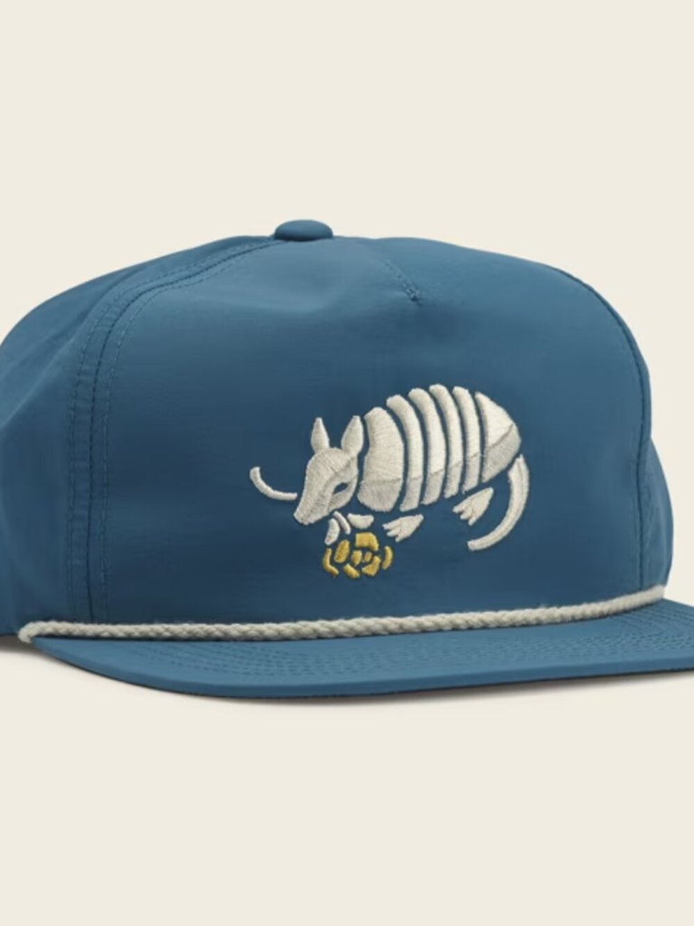 Howler Bros ACL Fest Yellow Rose Collection : Dillo Snapback - Teal Nylon